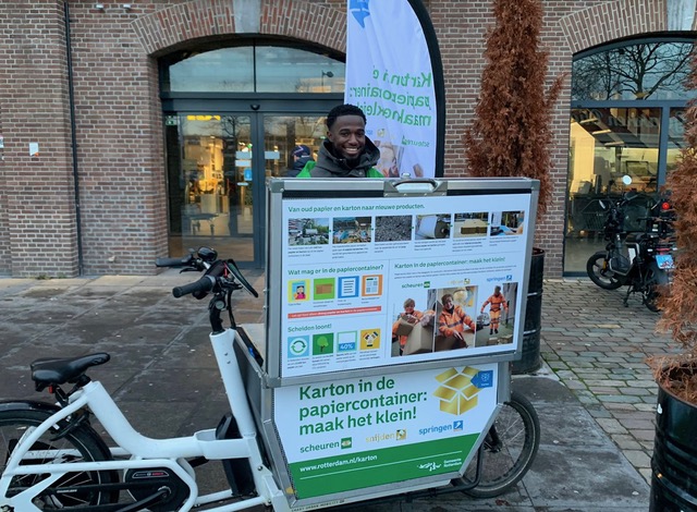 Tyrese bijbaan Publieksvoorlichter